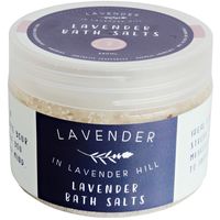 Lavender in Lavender Hill Bath Salts